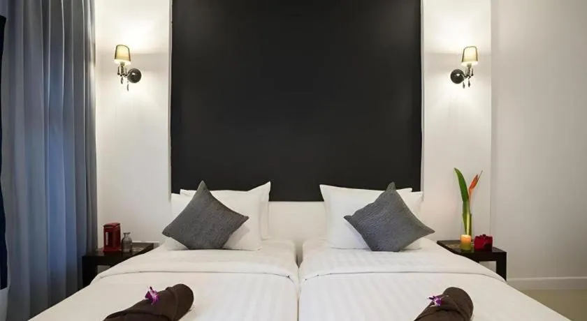 Bed in The Forest Home Resort