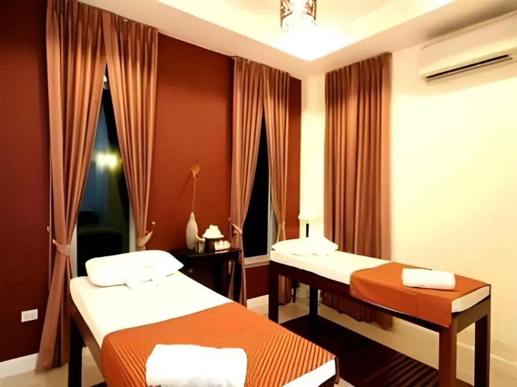 Bed in The Forest Home Resort