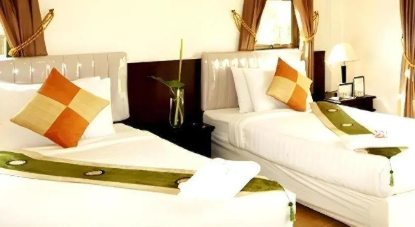 Bed in The Forest Home Resort