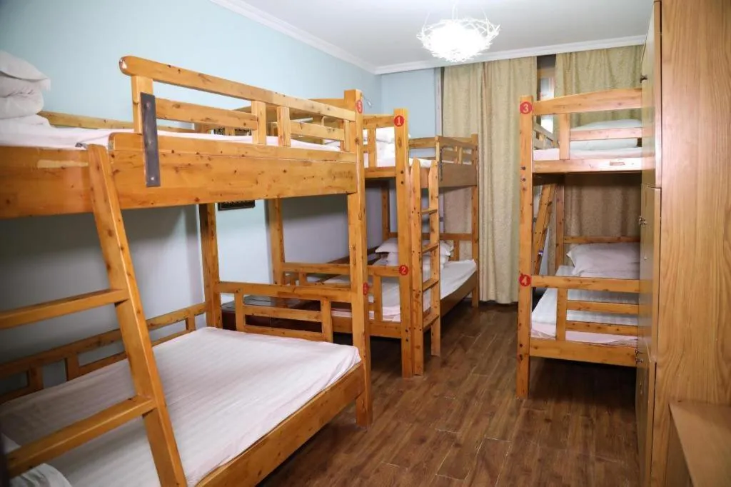Bed in Xian Facebook Youth Hostel