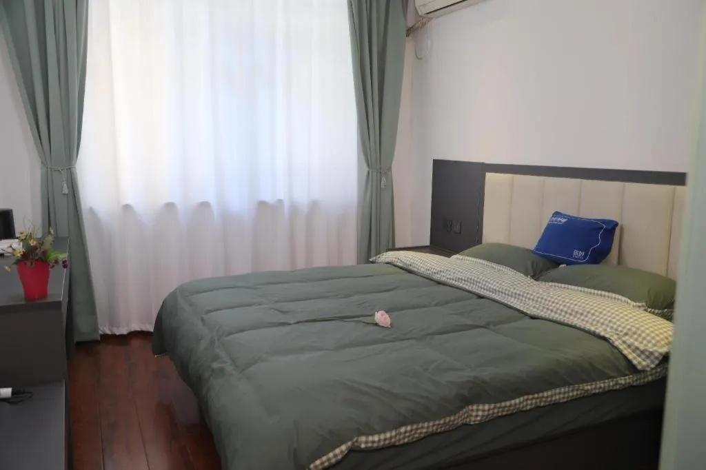 Bed in Xian Facebook Youth Hostel