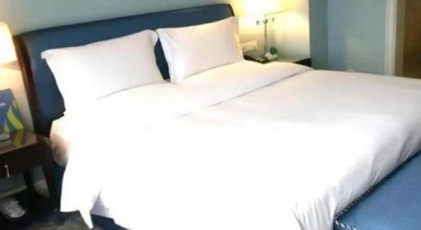 Bed in Yuncheng Jianguo Hotel