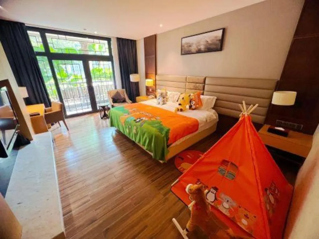 Bed in Eadry Royal Garden Hotel Haikou