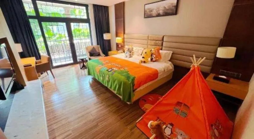 Bed in Eadry Royal Garden Hotel Haikou