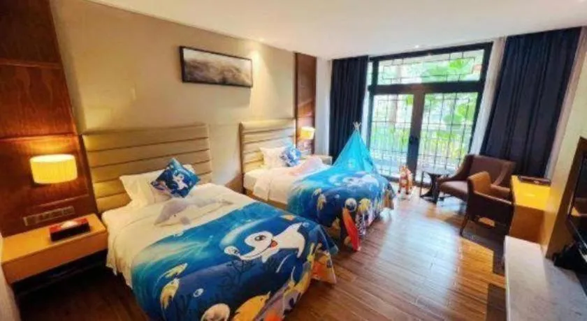 Bed in Eadry Royal Garden Hotel Haikou