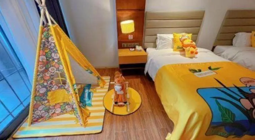 Bed in Eadry Royal Garden Hotel Haikou