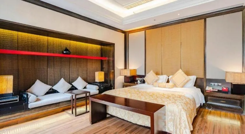 Bed in Eadry Royal Garden Hotel Haikou