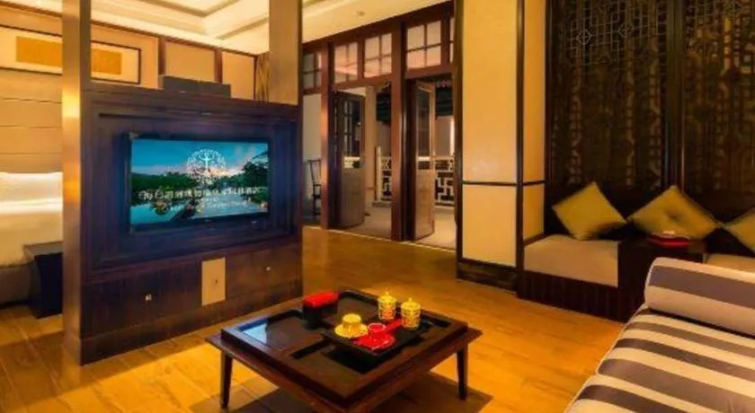 Bed in Eadry Royal Garden Hotel Haikou