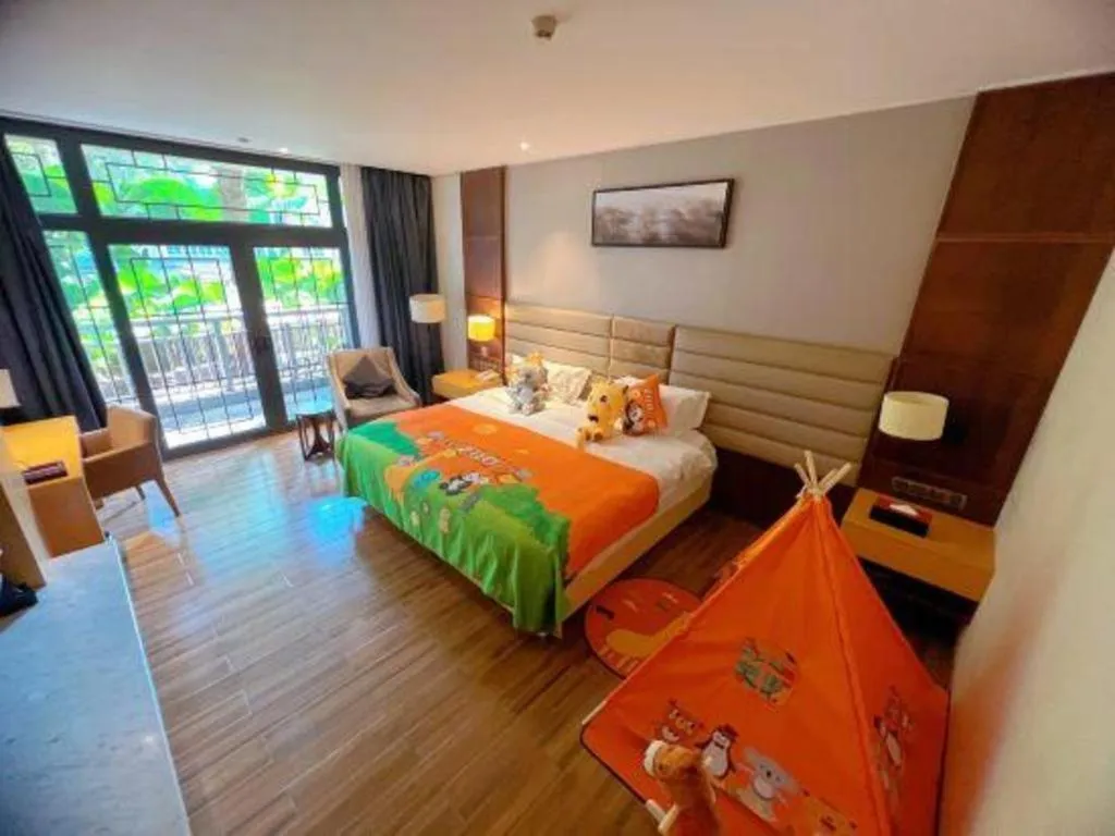 Bed in Eadry Royal Garden Hotel Haikou