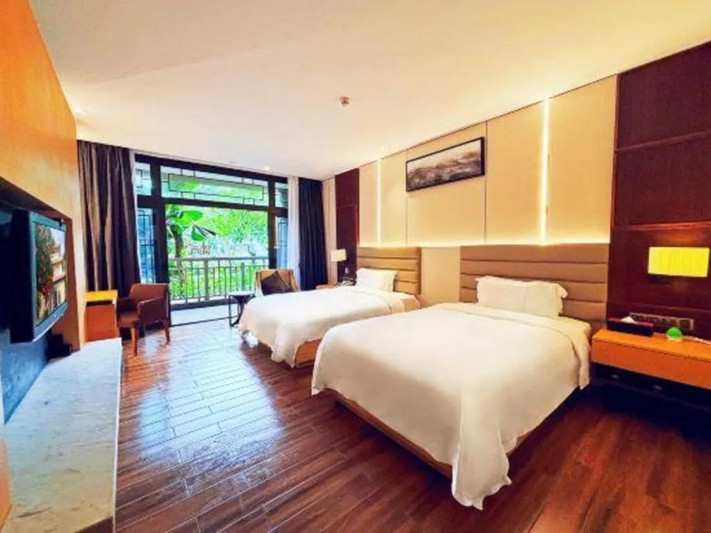 Bed in Eadry Royal Garden Hotel Haikou