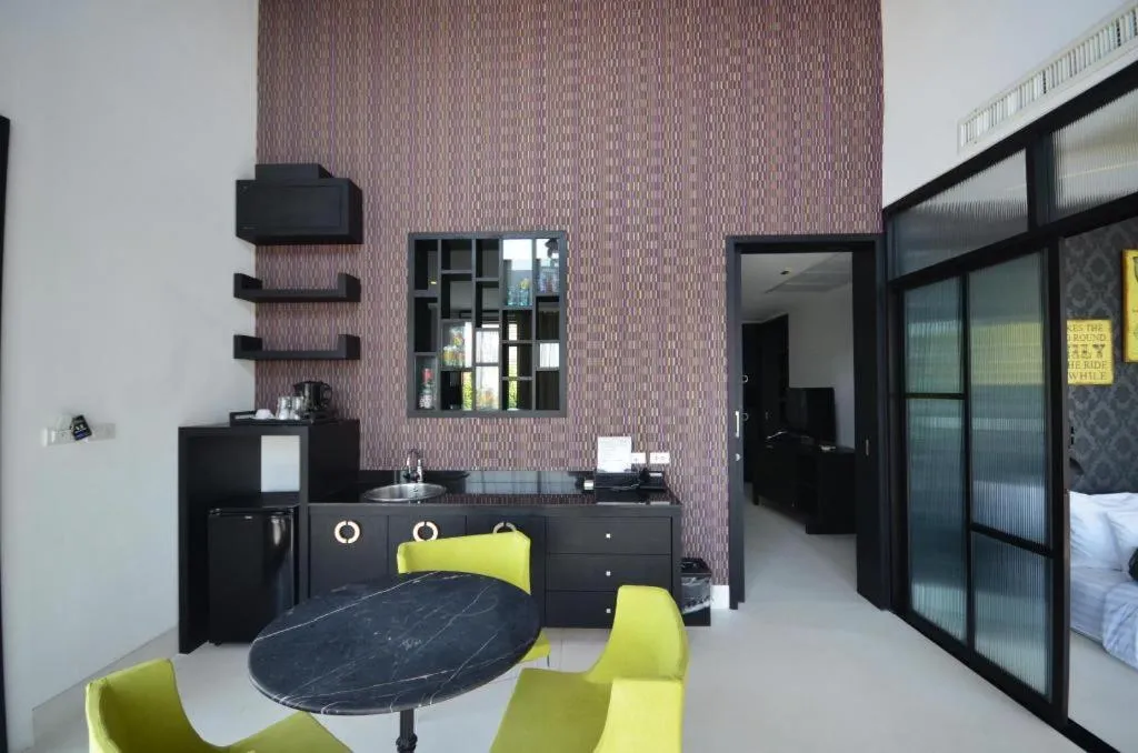 Bed in The Blue Sky Resort @ Hua Hin