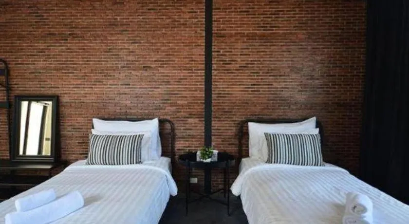 Bed in The Blue Sky Resort @ Hua Hin