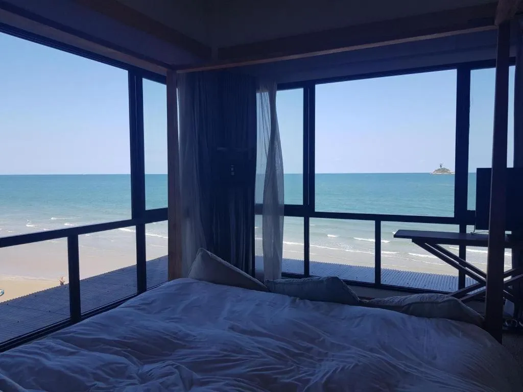 Bed in The Blue Sky Resort @ Hua Hin