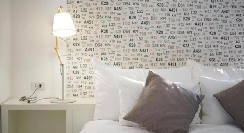 Bed in The Blue Sky Resort @ Hua Hin