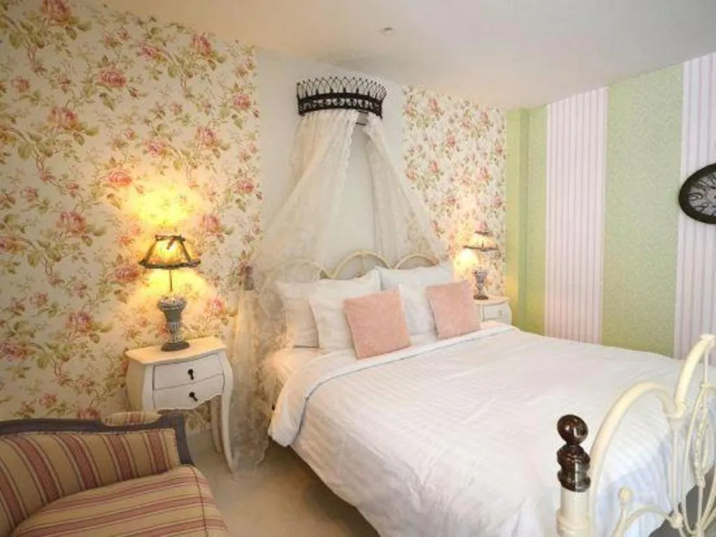 Bed in The Blue Sky Resort @ Hua Hin