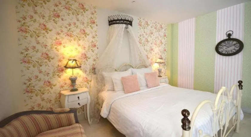 Bed in The Blue Sky Resort @ Hua Hin