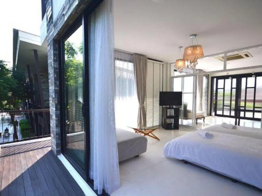 Bed in The Blue Sky Resort @ Hua Hin