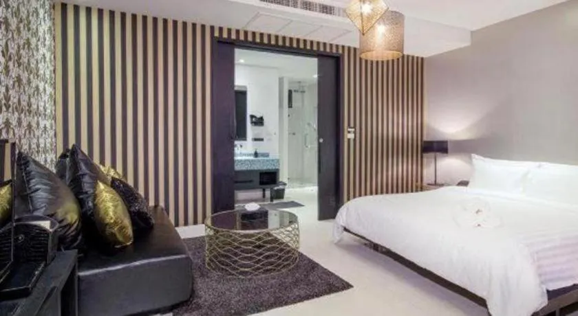 Bed in The Blue Sky Resort @ Hua Hin