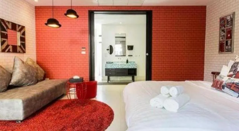 Bed in The Blue Sky Resort @ Hua Hin