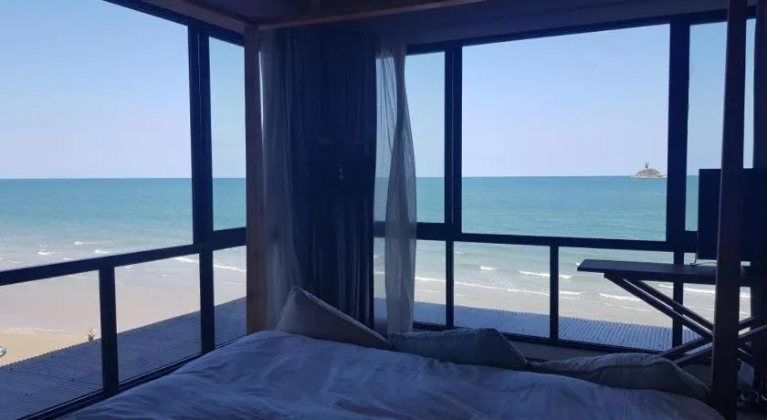 Bed in The Blue Sky Resort @ Hua Hin