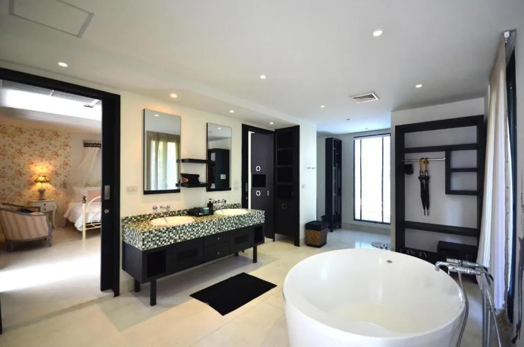 Bed in The Blue Sky Resort @ Hua Hin