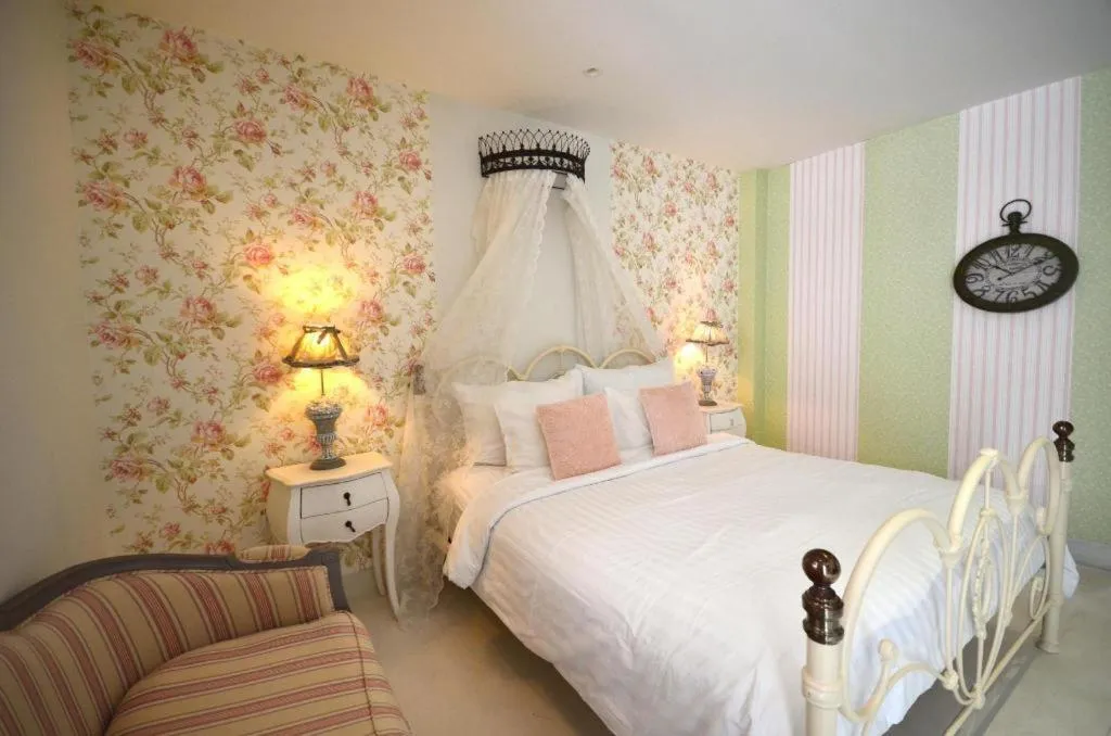 Bed in The Blue Sky Resort @ Hua Hin