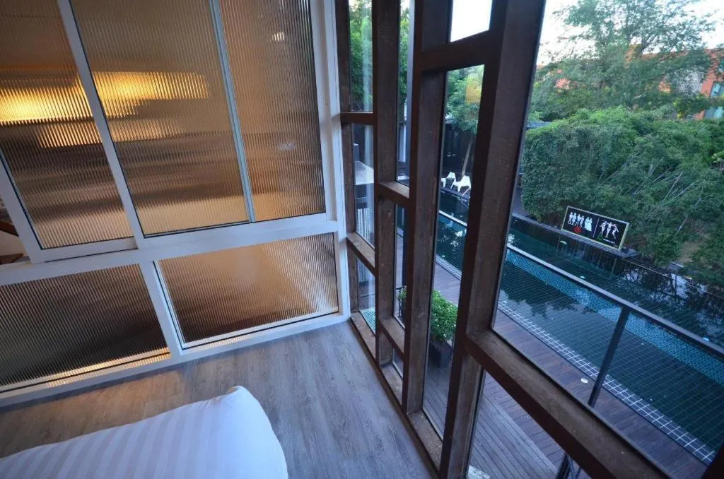 Bed in The Blue Sky Resort @ Hua Hin