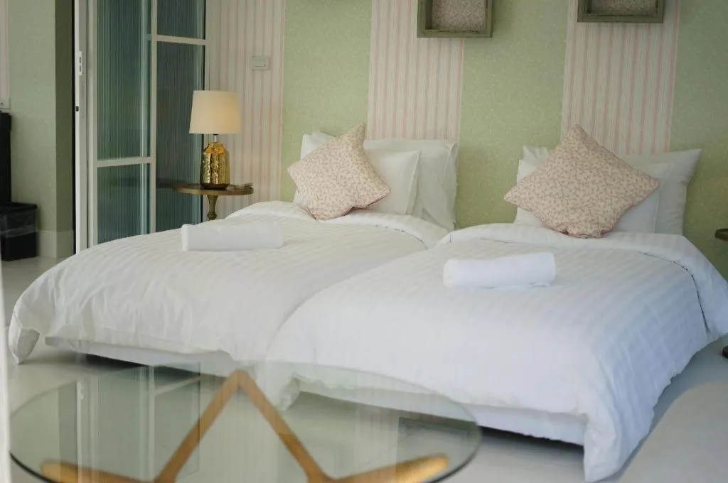 Bed in The Blue Sky Resort @ Hua Hin