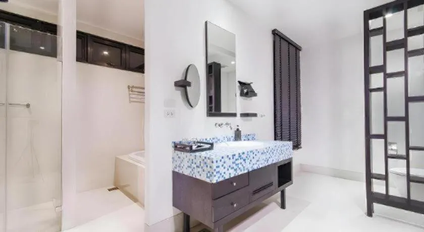 Bed in The Blue Sky Resort @ Hua Hin