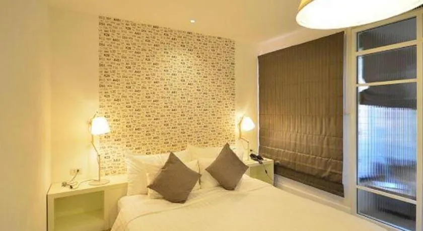 Bed in The Blue Sky Resort @ Hua Hin