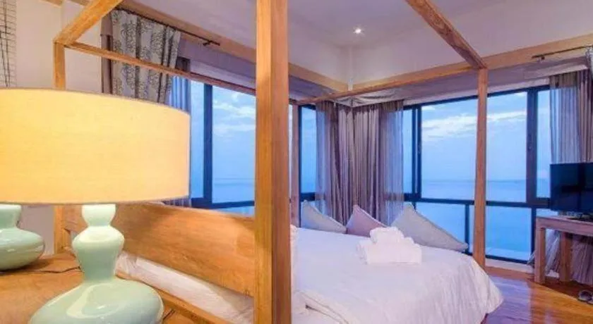 Bed in The Blue Sky Resort @ Hua Hin