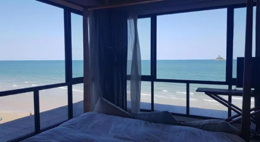 Bed in The Blue Sky Resort @ Hua Hin