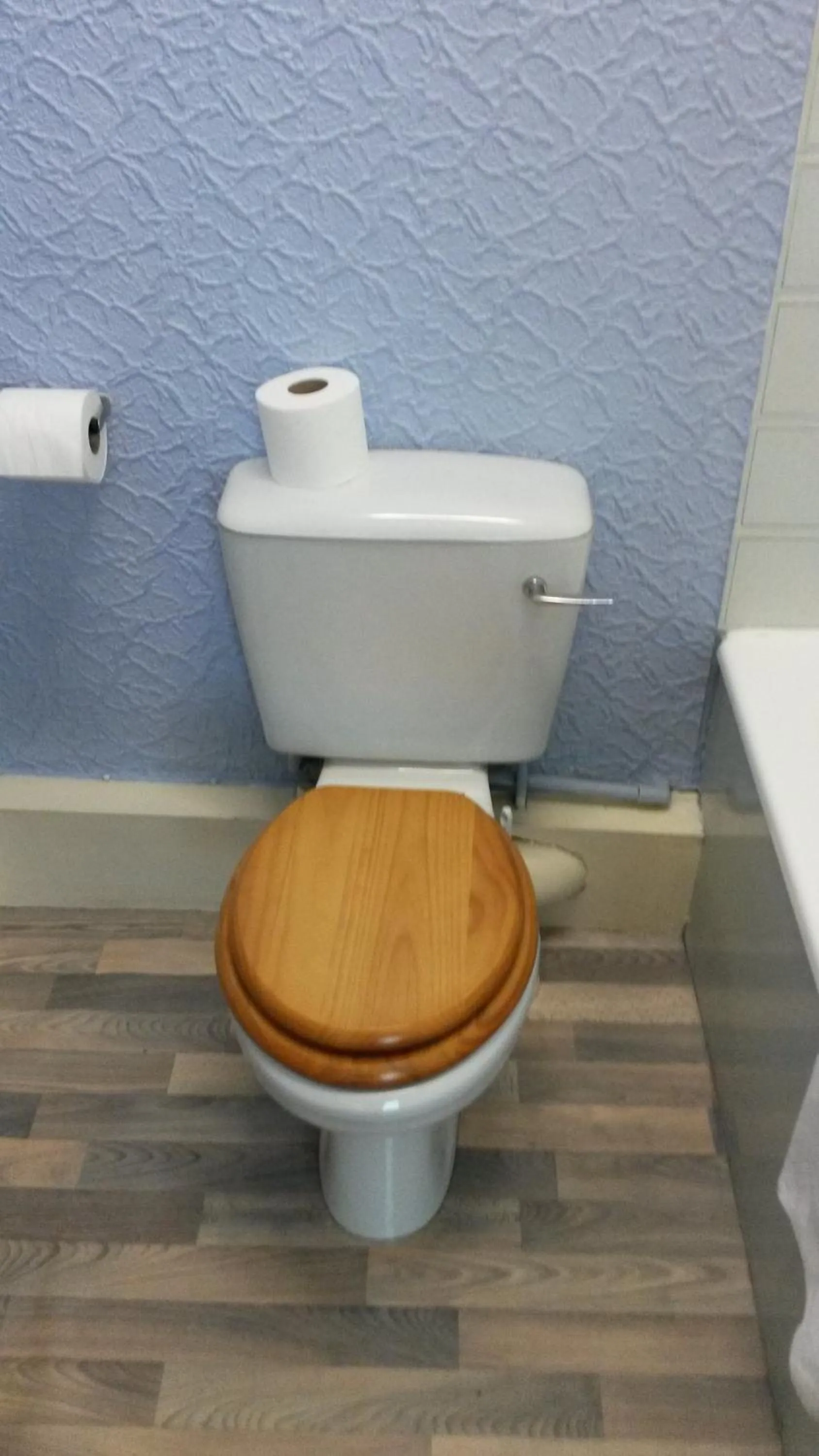 Toilet in Walford Hotel