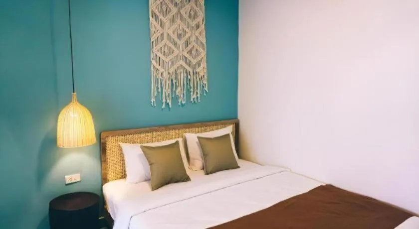 Bed in Meraki Oasis Hotel