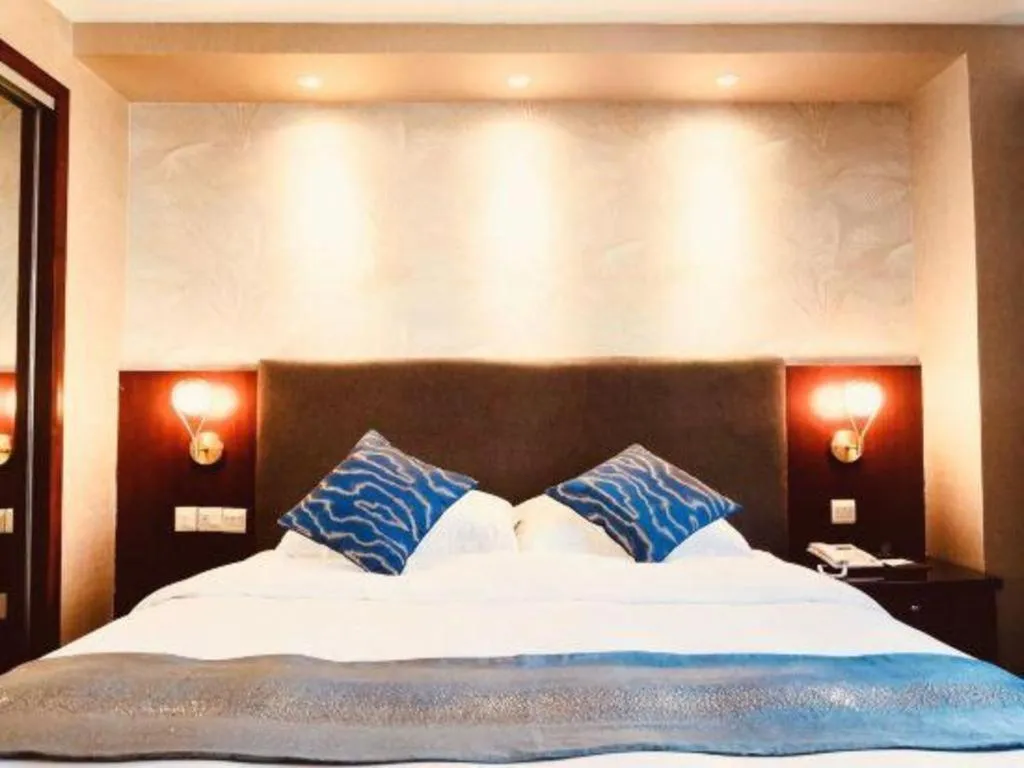 Bed in Friendship Hotel