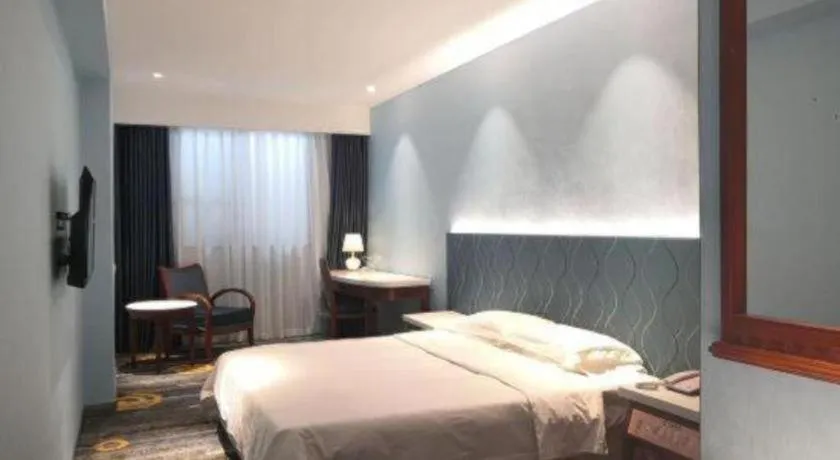 Bed in Friendship Hotel