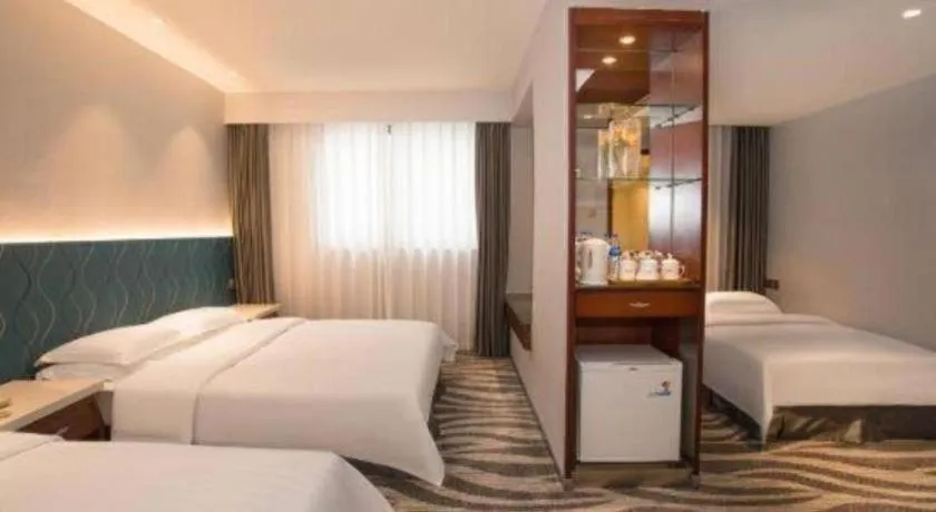 Bed in Friendship Hotel