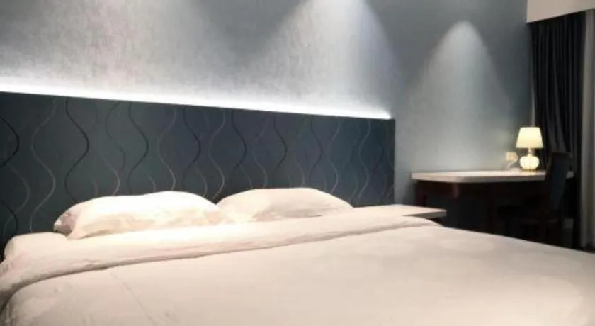 Bed in Friendship Hotel