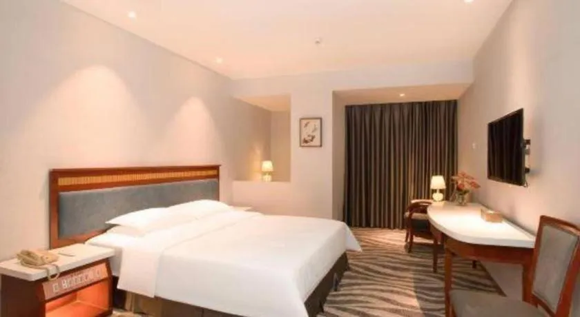 Bed in Friendship Hotel