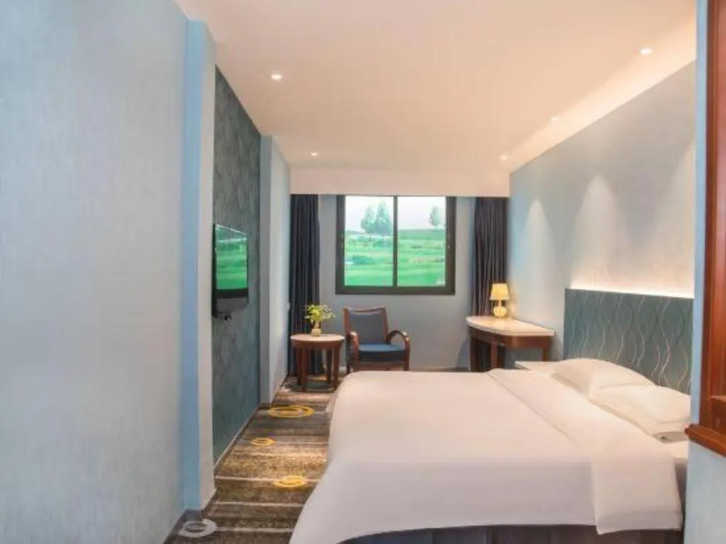 Bed in Friendship Hotel