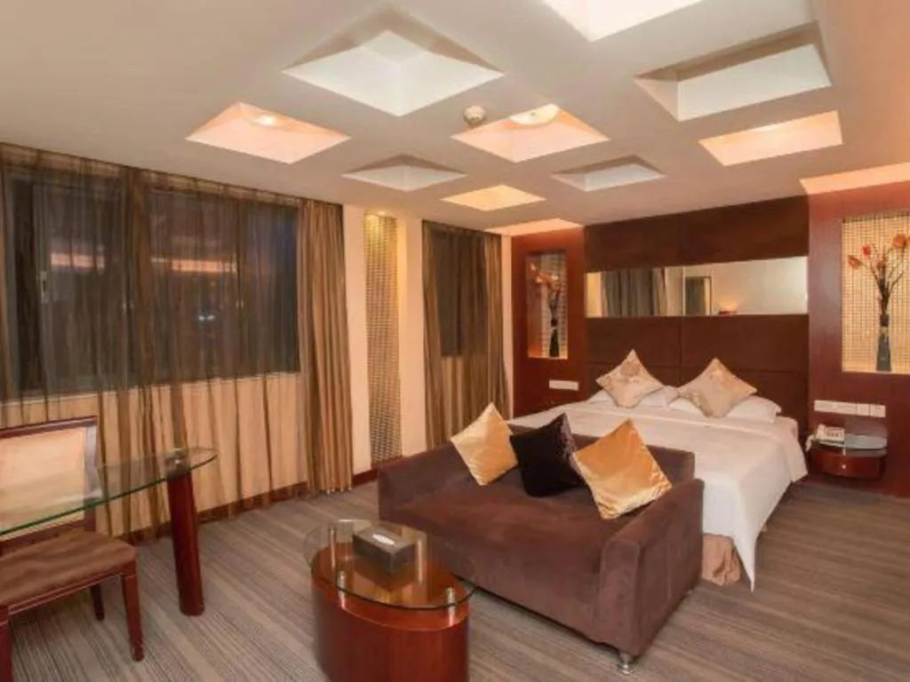 Bed in Friendship Hotel