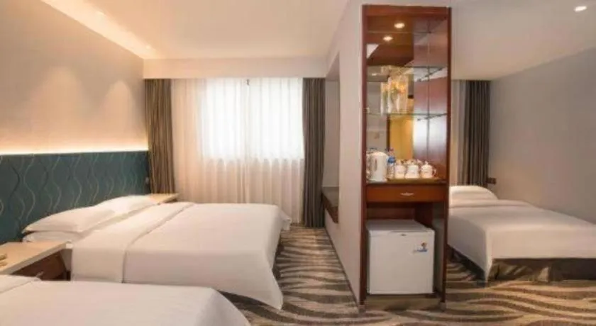 Bed in Friendship Hotel