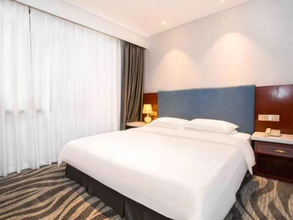 Bed in Friendship Hotel