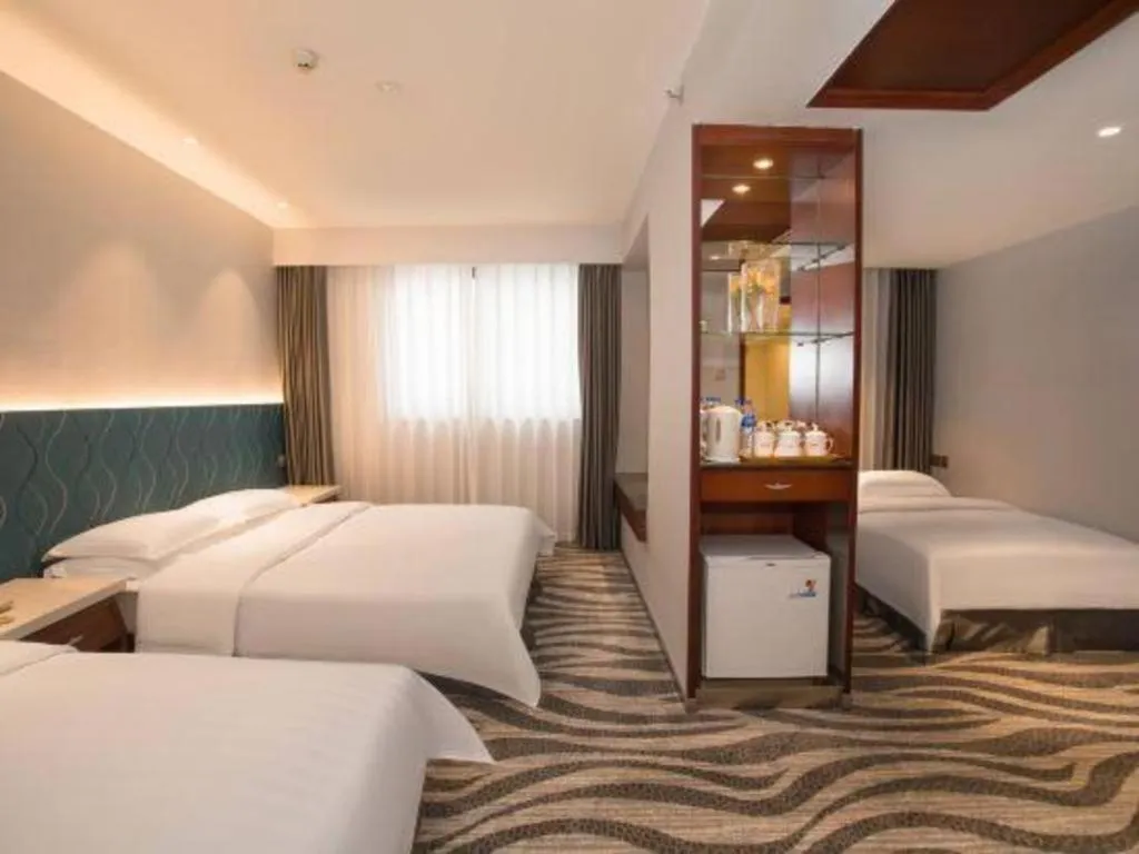 Bed in Friendship Hotel