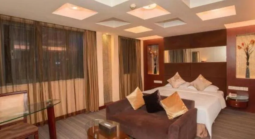 Bed in Friendship Hotel