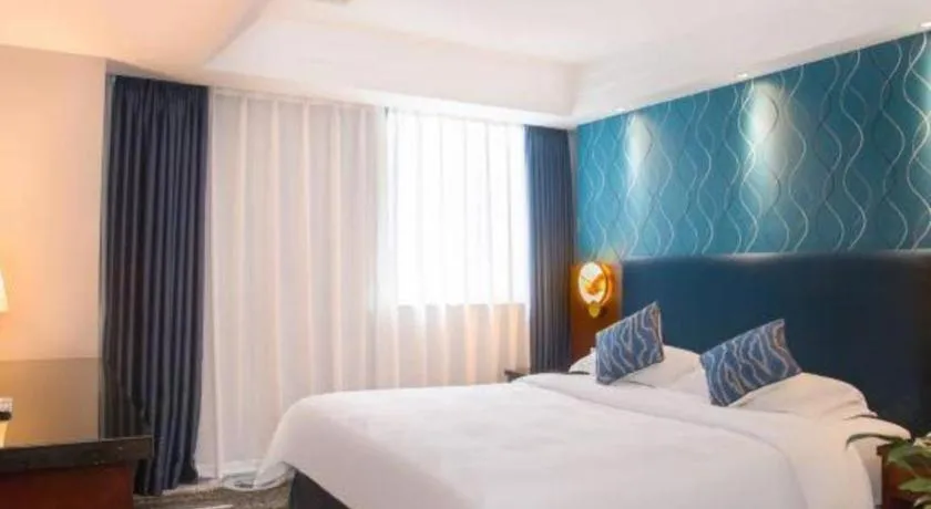 Bed in Friendship Hotel