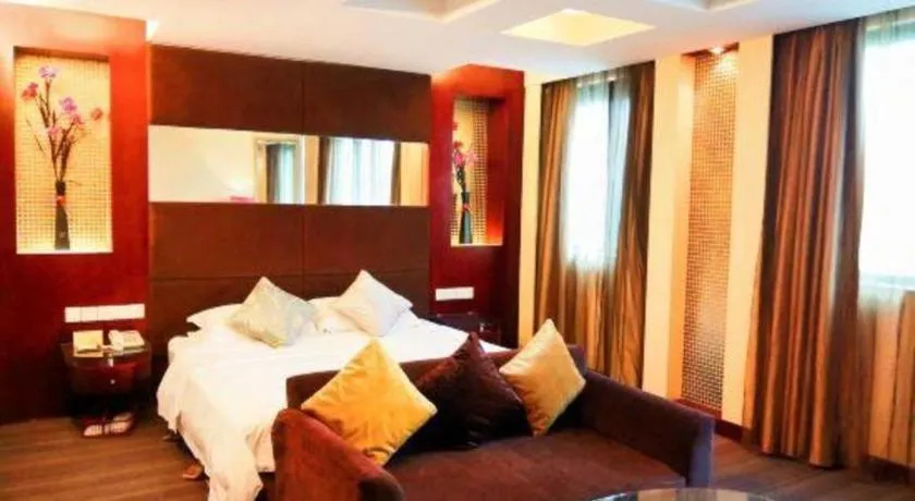 Bed in Friendship Hotel