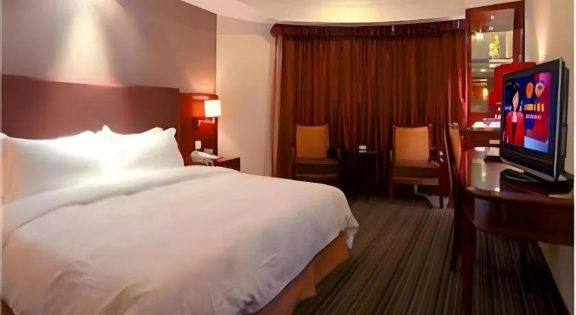 Bed in Friendship Hotel