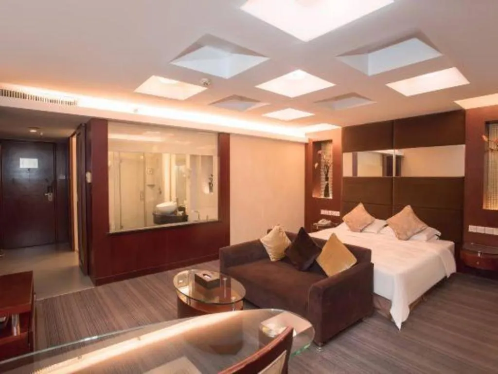 Bed in Friendship Hotel