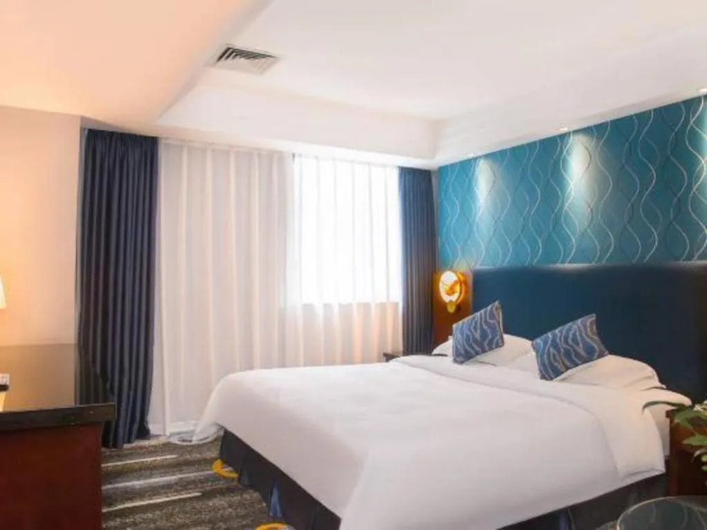 Bed in Friendship Hotel